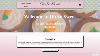 Thumbnail of ohsosweetdesserts.com