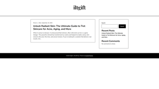 Thumbnail of iltgift.com