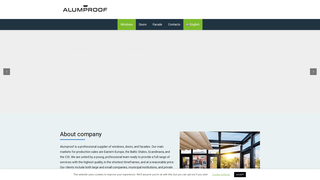 Thumbnail of alumproof.com