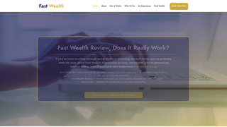 Thumbnail of fastwealthreview.com