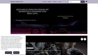 Thumbnail of glowingcaraddictgearzone.com