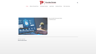 Thumbnail of providerportals.com