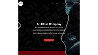 Thumbnail of abglassco.com
