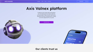 Thumbnail of axis-valnex.com