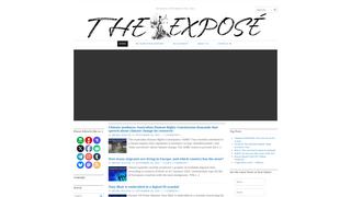 Thumbnail of theexposenews.com
