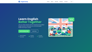 Thumbnail of anglocamp.com