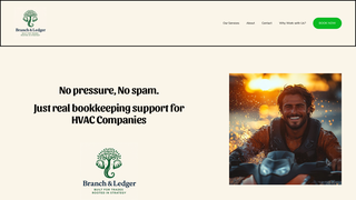 Thumbnail of branchandledger.com