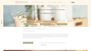 Thumbnail of paarshhealing.com