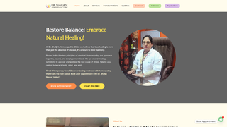 Thumbnail of drshailjas.com