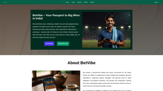 Thumbnail of betvibeindia.net