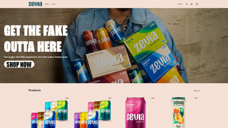 Thumbnail of zevif.com