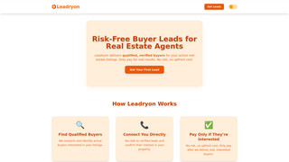 Thumbnail of leadryon.com