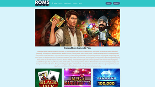 Thumbnail of game-roms.org
