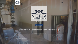 Thumbnail of netivconstruction.com