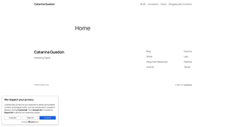 Thumbnail of catarinaguedon.com