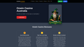 Thumbnail of ozwin-casinoaustralia.com