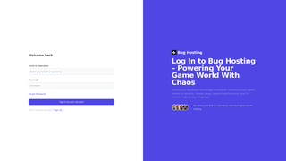 Thumbnail of bughosting.com