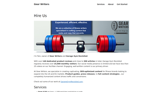 Thumbnail of gearwriters.com
