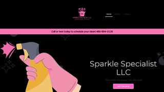 Thumbnail of sparklespecialistllc.com