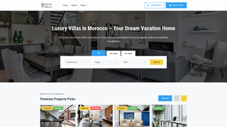 Thumbnail of villas-in-morocco.com