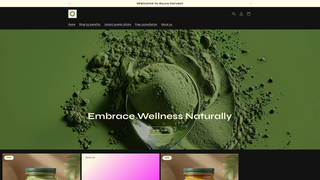 Thumbnail of ayuraharvest.com