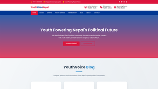 Thumbnail of youthvoicenepal.com