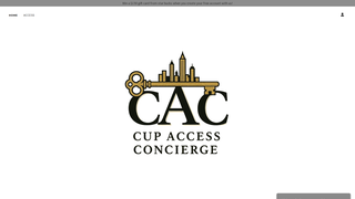 Thumbnail of cupaccessconcierge.com