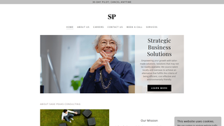 Thumbnail of sagepeaks.com