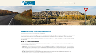 Thumbnail of mckenziecounty2035.com