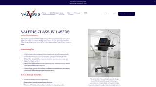 Thumbnail of valerislaser.com