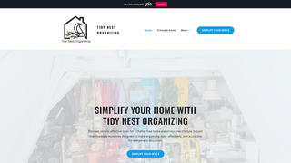 Thumbnail of tidynesthomeorganizing.com