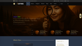 Thumbnail of kayfinds.com