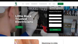 Thumbnail of electricianlittlerockarkansas.com