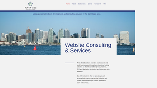Thumbnail of pentawebsolutions.com