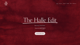 Thumbnail of thehalleedit.com