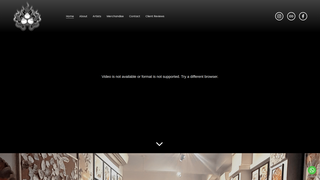 Thumbnail of atattoostudiosg.com