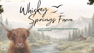 Screenshot of whiskeyspringsfarm.com