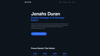 Thumbnail of jonahsduran.com
