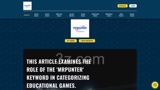 Thumbnail of mrpunter6.com