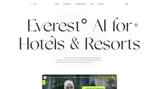 Thumbnail of ai-for-hotels.com