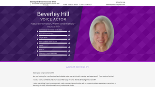 Thumbnail of beverleyhillvoiceactor.com