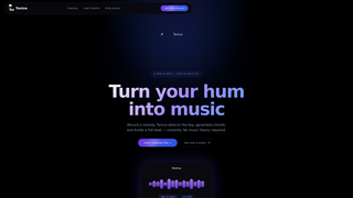 Screenshot of toniva.ai