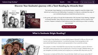 Thumbnail of en-soulmateoriginreading.com