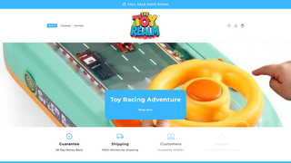 Thumbnail of thetoyrealm.com