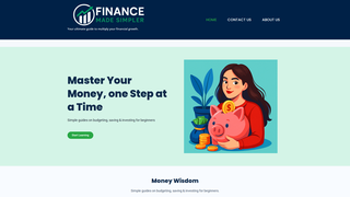 Thumbnail of financemadesimpler.com