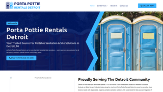 Thumbnail of portapottierentalsdetroit.com