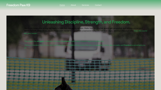 Thumbnail of freedompawk9.org