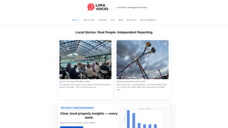 Thumbnail of limavoices.com