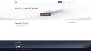Thumbnail of isuaal.com