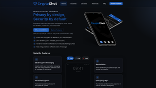 Thumbnail of cryptochatsecure.com